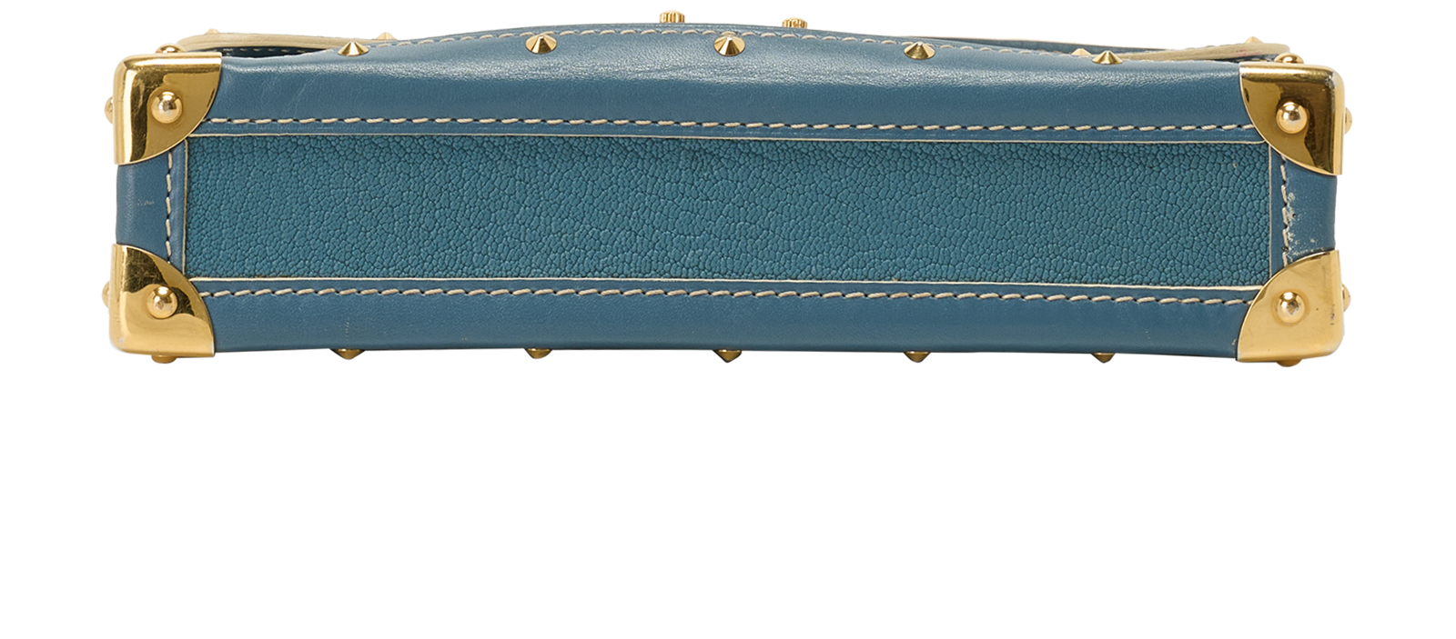 Small Le Talentueux, &pound;595, Handbags, Blue, Leather, Top view